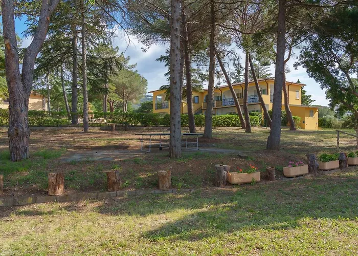 Villino Nel Bosco 度假居 卡波利韦里