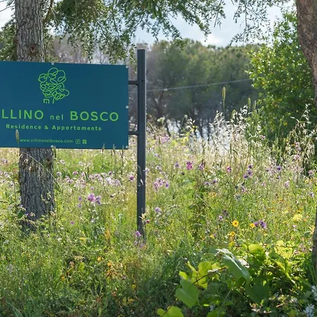 Villino Nel Bosco Semesterbostad *