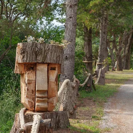 Villino Nel Bosco Tatil Evi *