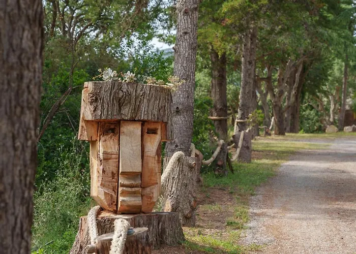 Villino Nel Bosco Feriehus *